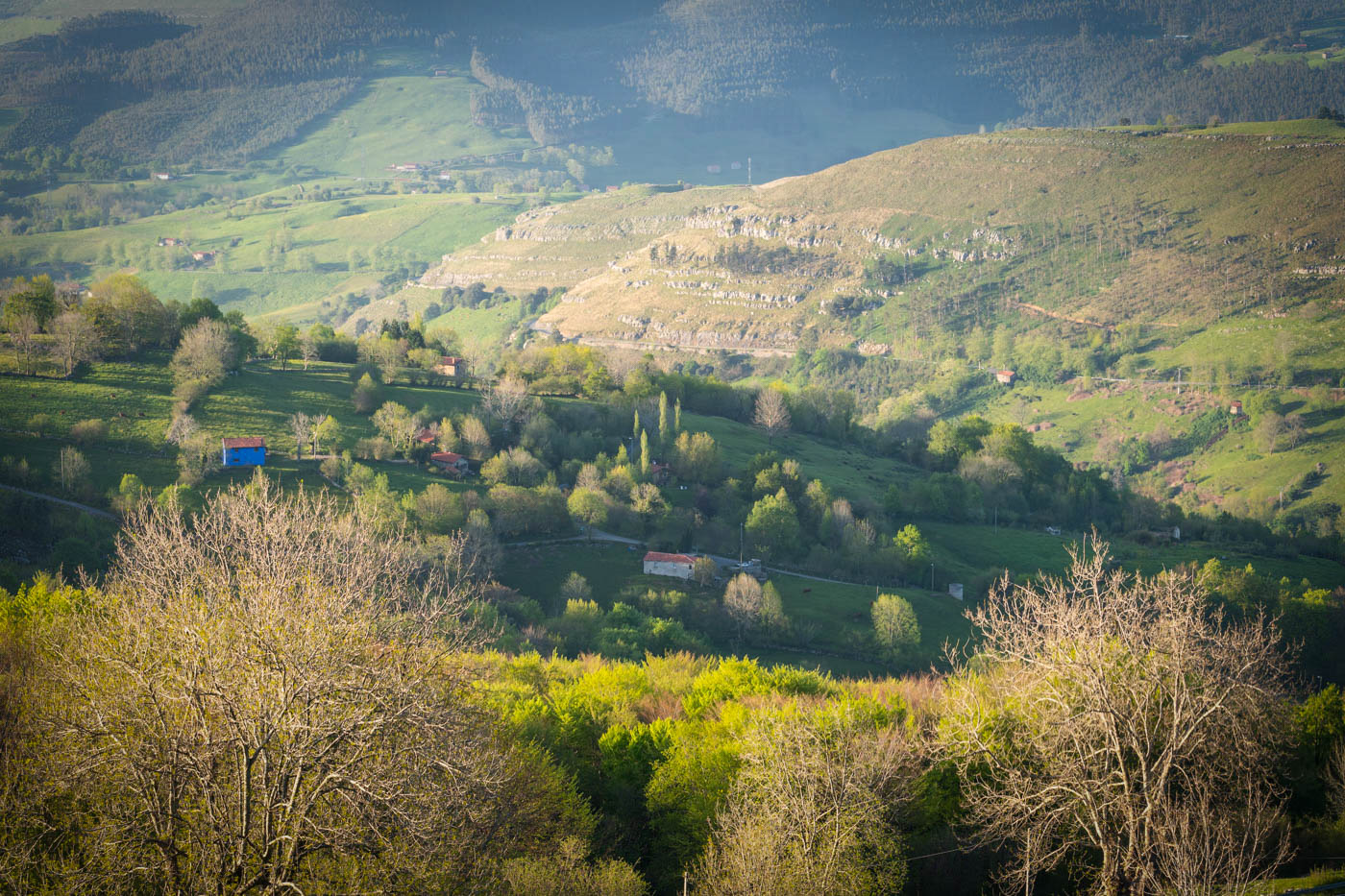 Valle Pasiegos sre stunning every season. This is Autumn 